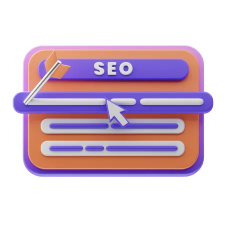 Right On Target Seo  3D Icon