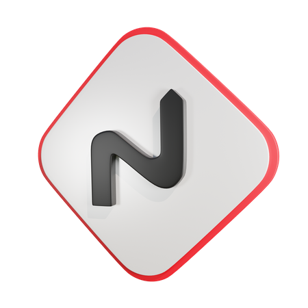 Right Reverse Bend  3D Icon