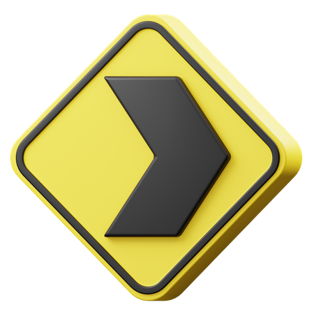 Right Sign  3D Icon