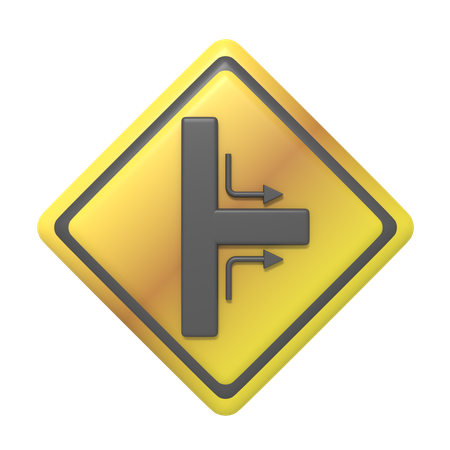 Right Sign  3D Icon