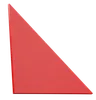 Right Triangle Shape