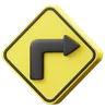 Right Turn Ahead