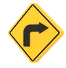 Right Turn Ahead