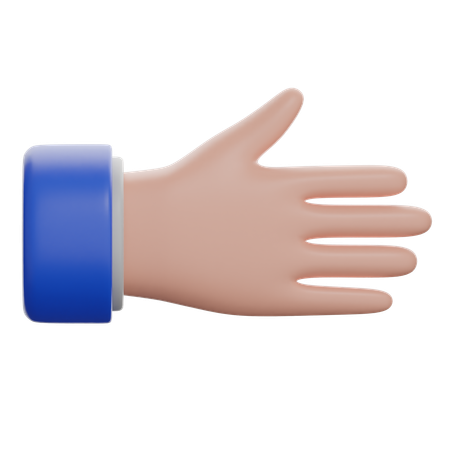Rightward Hand  3D Icon