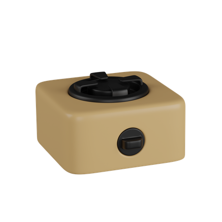 Rígido  3D Icon