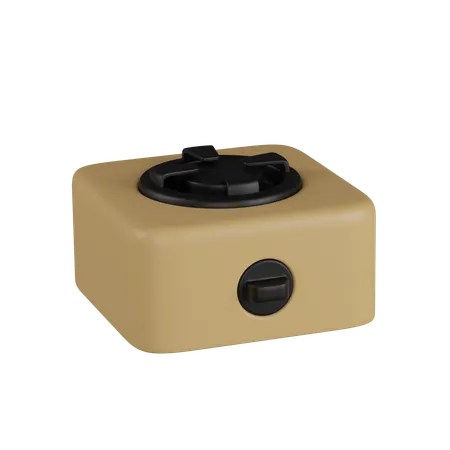 Rígido  3D Icon