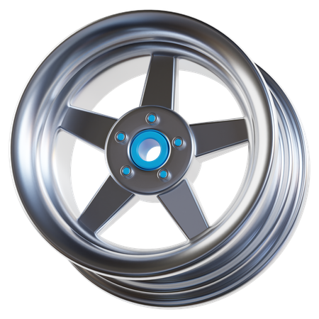 Rims  3D Icon