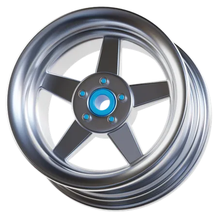 Rims  3D Icon