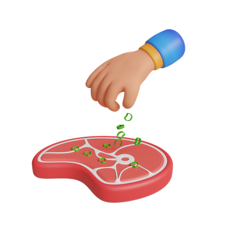 Rindfleisch  3D Icon