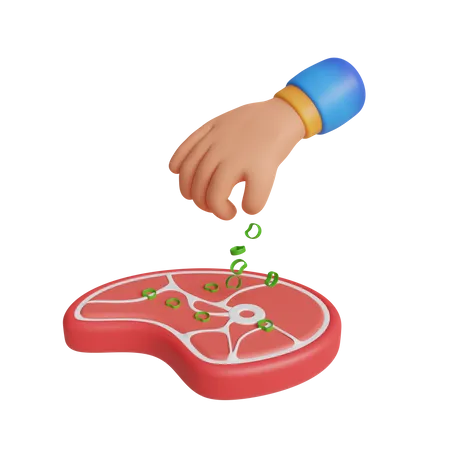 Rindfleisch  3D Icon