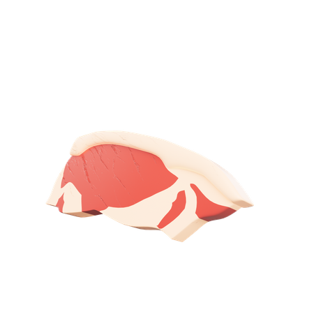 Rindfleisch  3D Icon