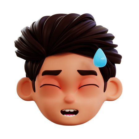 Emoji risonho  3D Icon