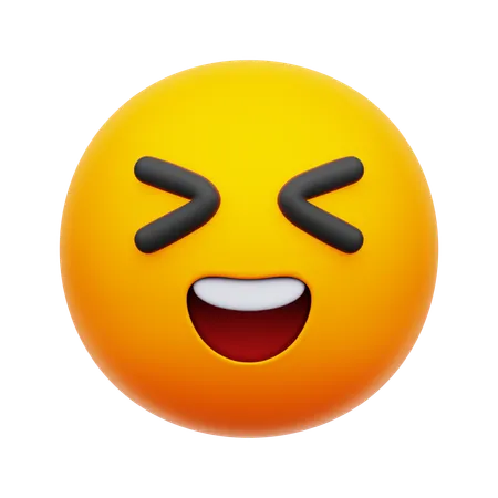 Emoji risonho  3D Icon