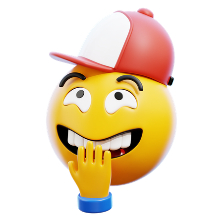 Emoji risonho  3D Icon