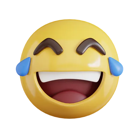 Emoji risonho  3D Icon