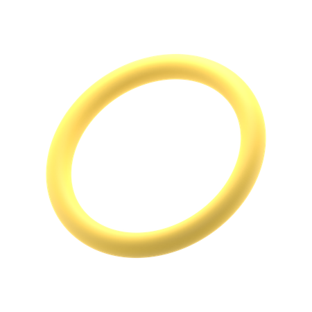 Ring  3D Icon