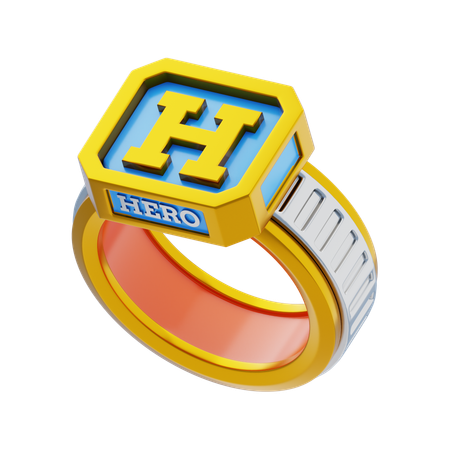 Ring  3D Icon