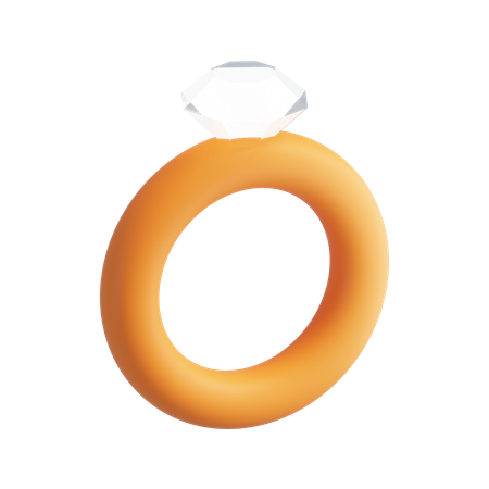 Ring  3D Icon