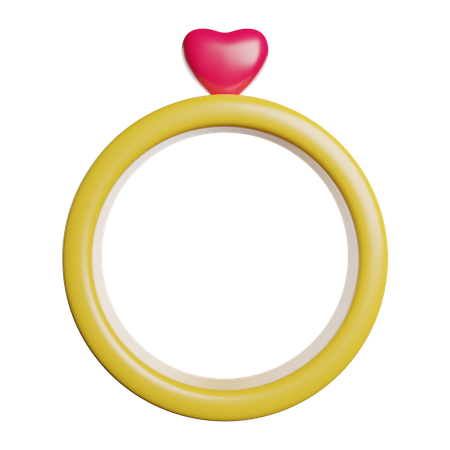 Ring  3D Icon