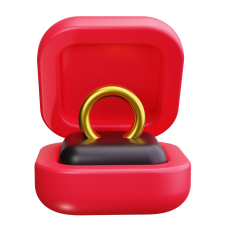 Ring  3D Icon