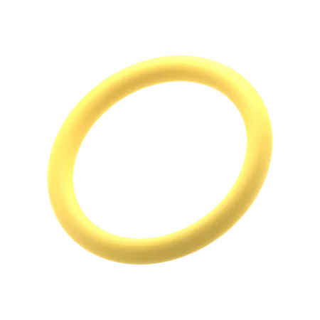 Ring  3D Icon