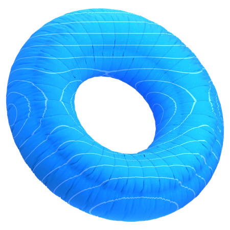 Ring  3D Icon