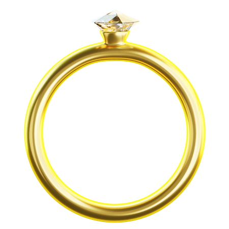 Ring  3D Icon