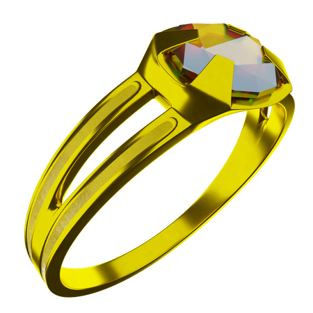 Ring  3D Icon