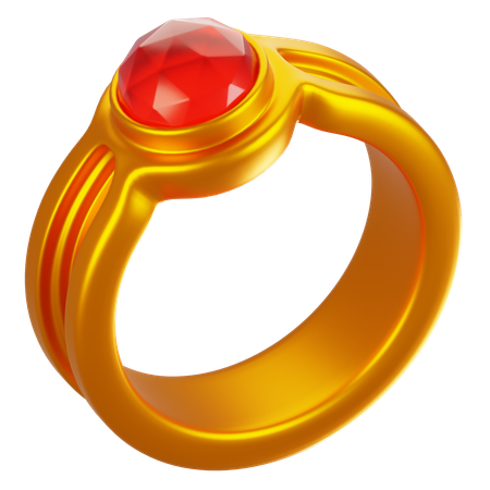 Ring  3D Icon