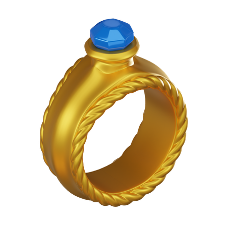 Ring  3D Icon