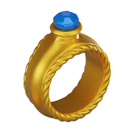 Ring  3D Icon