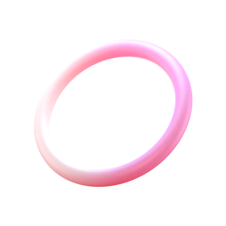 Ring  3D Icon