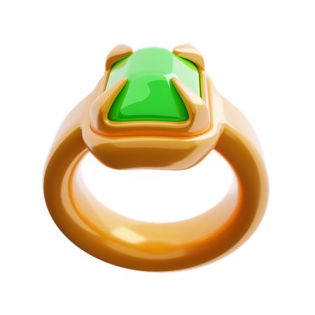 Ring  3D Icon