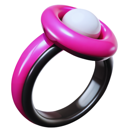 Ring  3D Icon