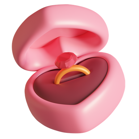 Ring  3D Icon