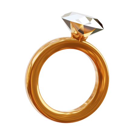 Ring  3D Icon