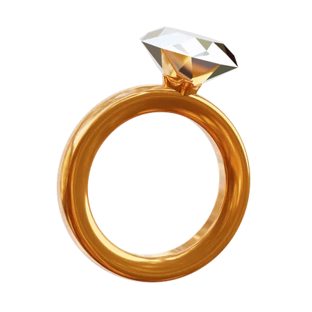 Ring  3D Icon