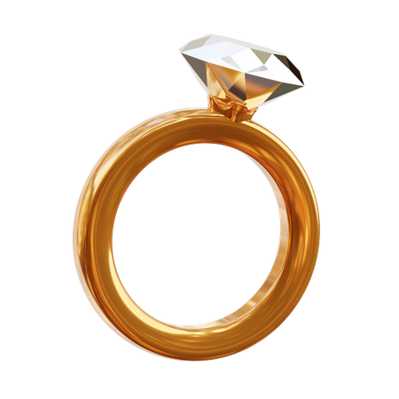 Ring  3D Icon