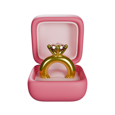 Ring  3D Icon