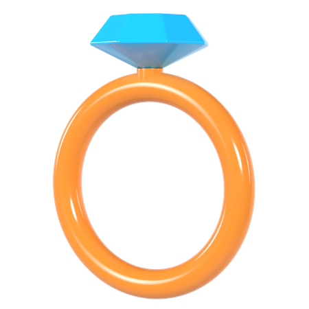 Ring  3D Illustration