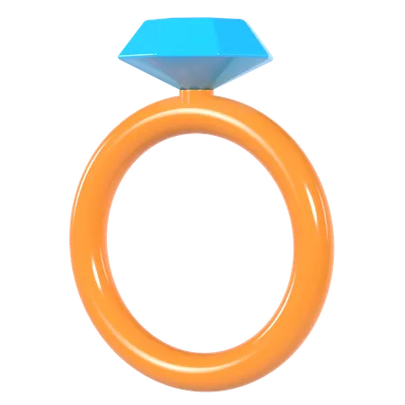 Ring  3D Illustration