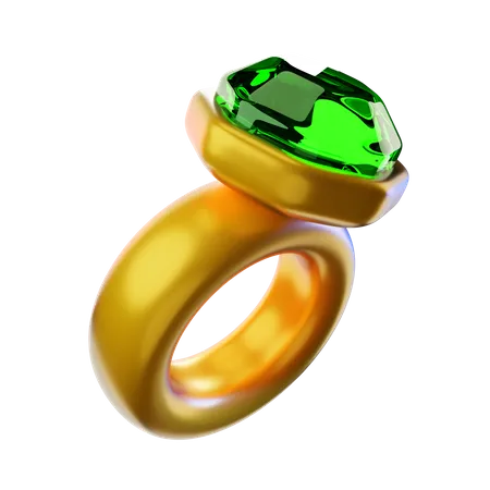 Ring  3D Illustration