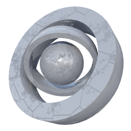 Ring  3D Illustration