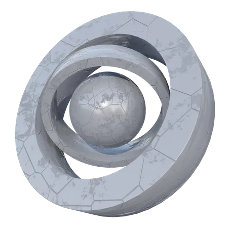 Ring  3D Illustration