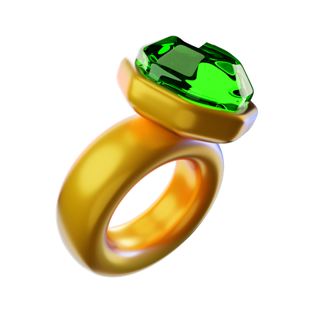 Ring 3D Illustration