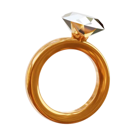 Ring 3D Icon