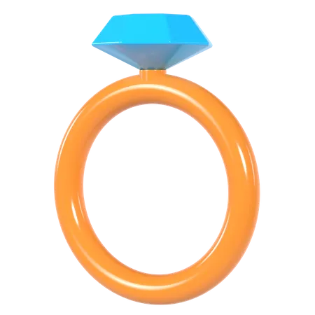 Ring 3D Illustration