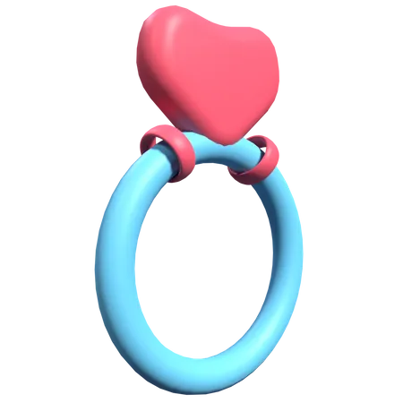 Ring  3D Illustration