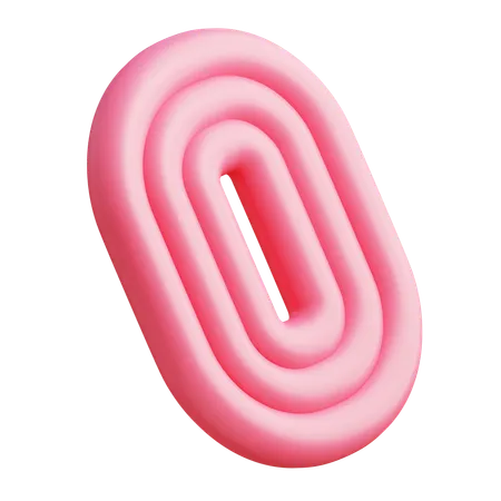 Ring Abstract  3D Icon