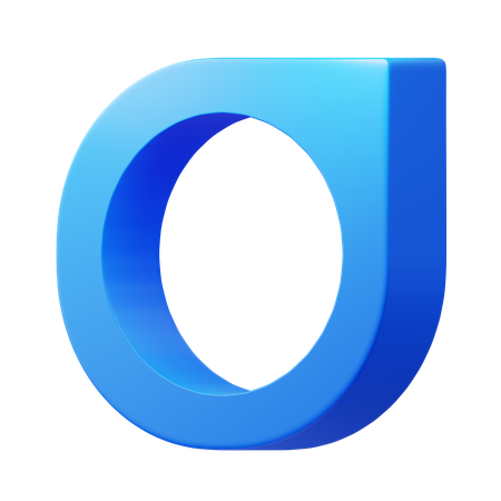 Ring Abstract  3D Icon